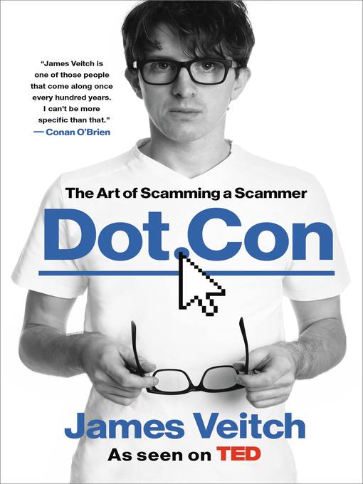 Title details for Dot Con by James Veitch - Wait list